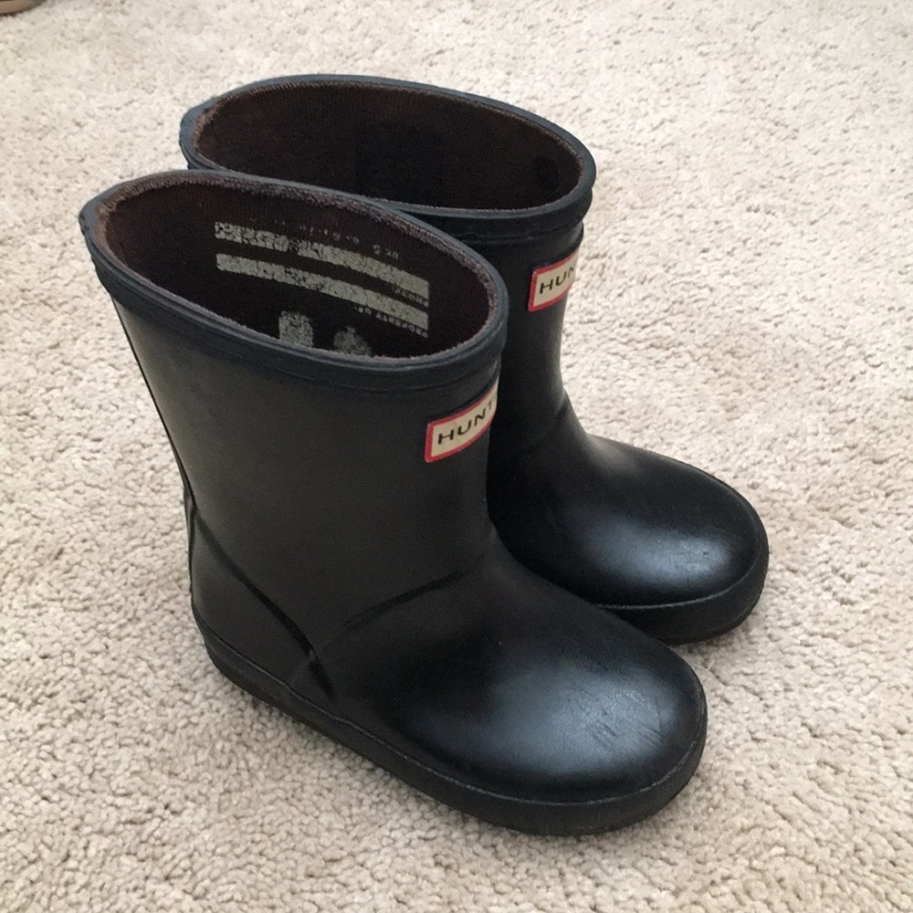 Hunter boots toddler